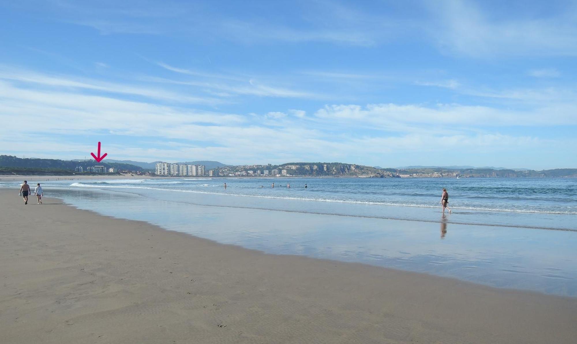 Apartamento Con Vistas Mar De Salinas Vut3883As 외부 사진