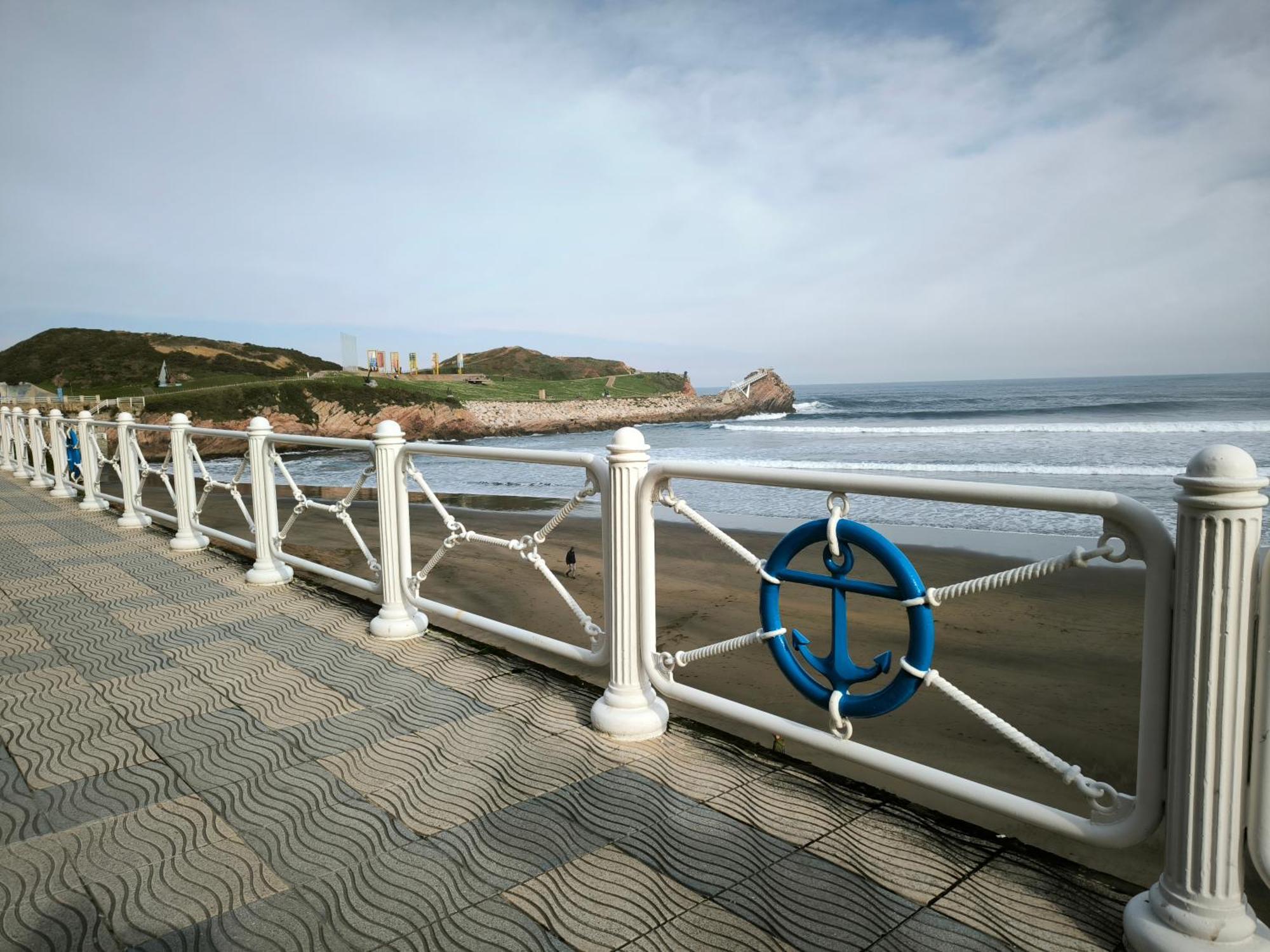 Apartamento Con Vistas Mar De Salinas Vut3883As 외부 사진