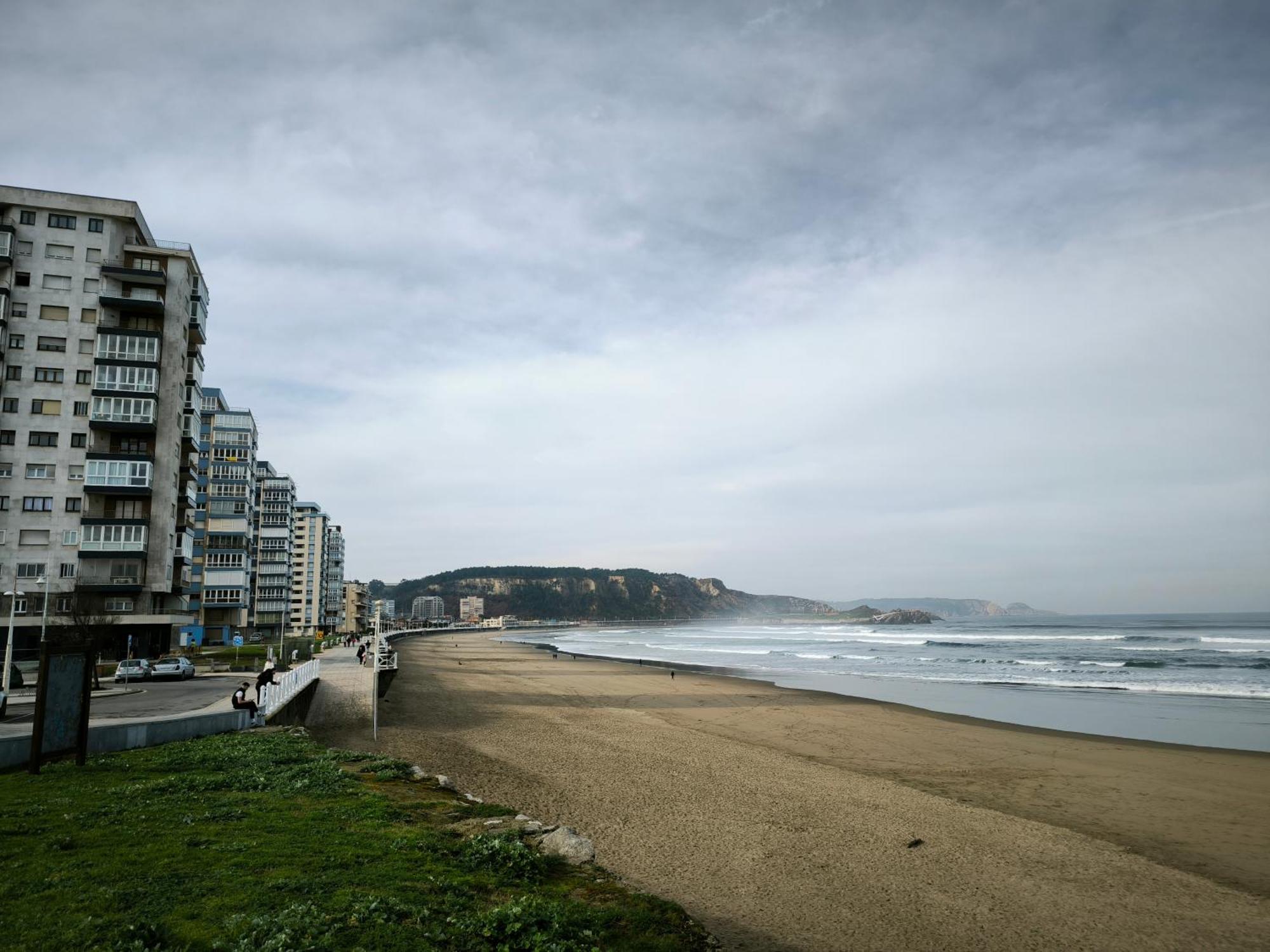 Apartamento Con Vistas Mar De Salinas Vut3883As 외부 사진
