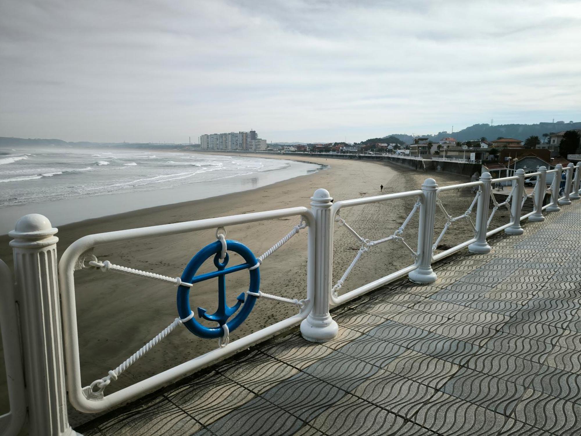 Apartamento Con Vistas Mar De Salinas Vut3883As 외부 사진