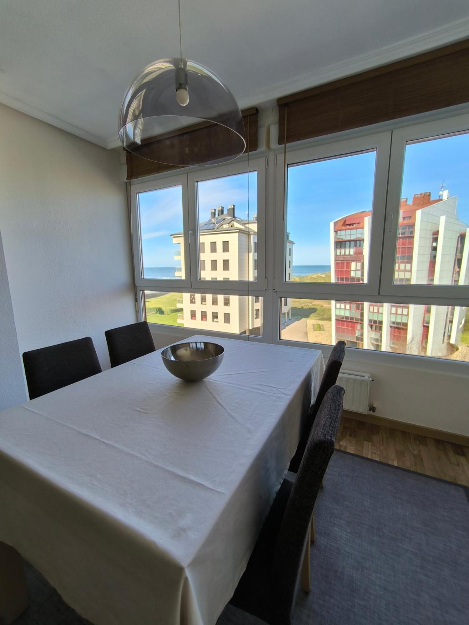Apartamento Con Vistas Mar De Salinas Vut3883As 외부 사진